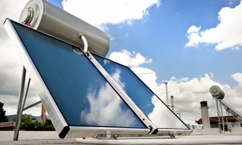 solar tank cleaning
