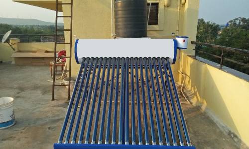 solar tank cleaning