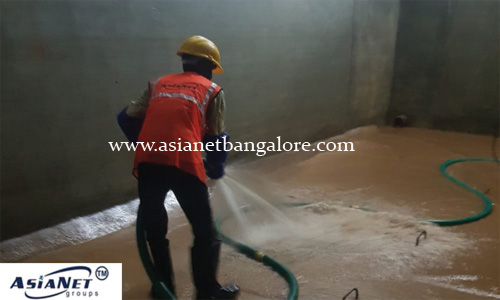 Water Tank Cleaning Services