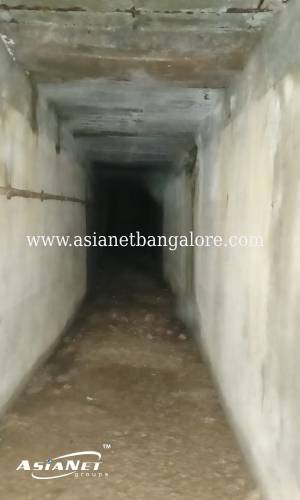trench before cleaning photo