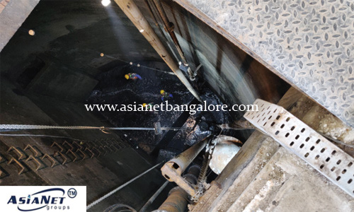 sintex tank cleaning