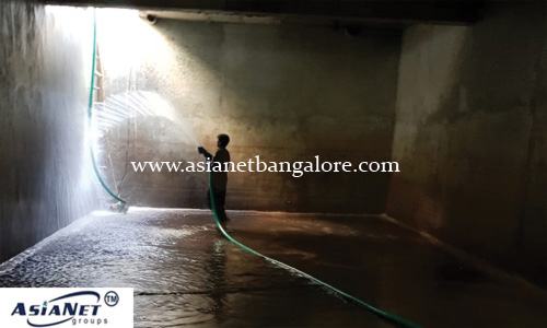 underground tank cleaning