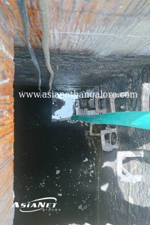 Underground Tank Cleaning Services in Banglore