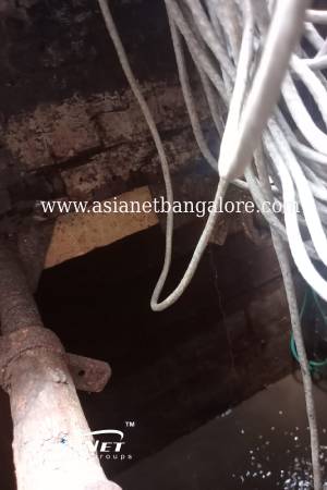Underground Tank Cleaning Services in Banglore