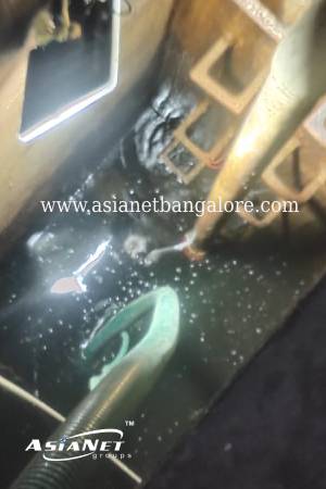 Underground Tank Cleaning Services in Banglore