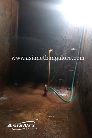 Underground Tank Cleaning Services in Banglore